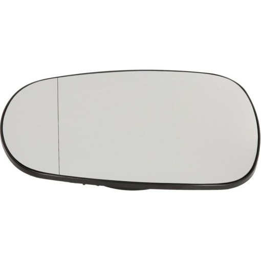 Скло дзеркала зовнішнього Лів/Прав (асферичне, обігрів) DACIA LOGAN; NISSAN MICRA; RENAULT CLIO, MEG