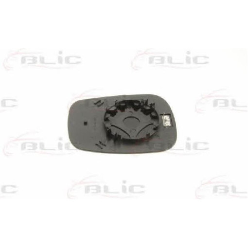 Скло дзеркала зовнішнього Лів/Прав (асферичне, обігрів) NISSAN KUBISTAR; RENAULT KANGOO 08.98-10.09