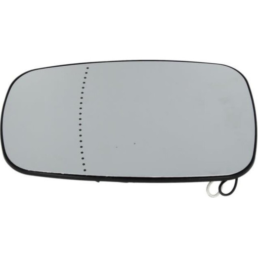 Скло дзеркала зовнішнього Лів/Прав (асферичне, обігрів) RENAULT MEGANE 11.02-12.05 Скло зовнішнього