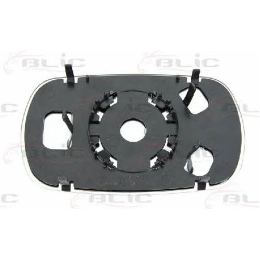 Скло дзеркала зовнішнього Лів/Прав (опукле) FIAT DOBLO 03.01-12.05 Скло зовнішнього дзеркала