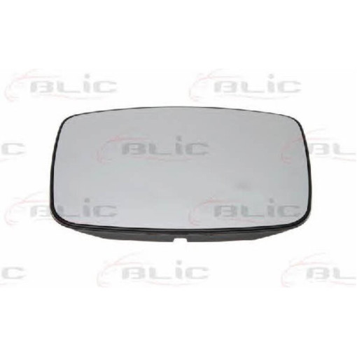 Скло дзеркала зовнішнього Лів/Прав (опукле) MERCEDES V 02.96-07.03 Скло зовнішнього дзеркала