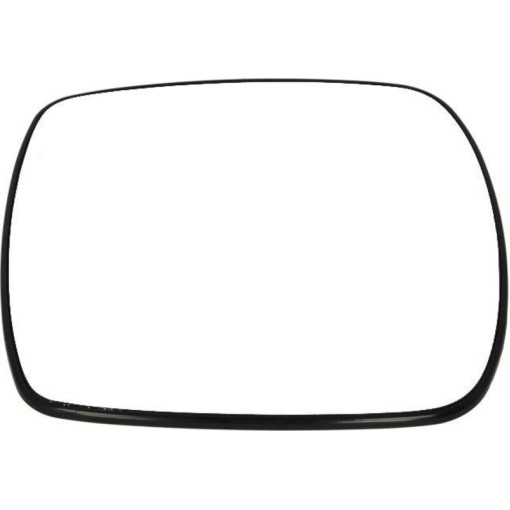 Скло дзеркала зовнішнього Лів/Прав (опукле) RENAULT KANGOO 02.08- Скло зовнішнього дзеркала