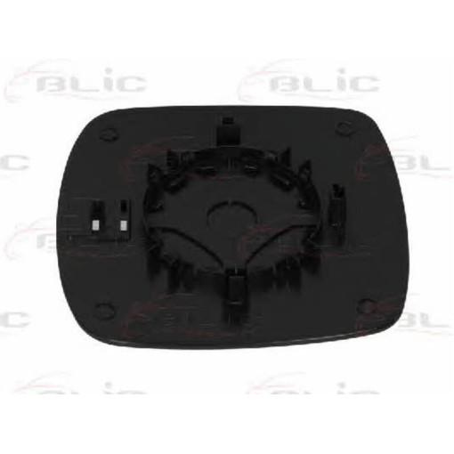 Скло дзеркала зовнішнього Лів/Прав (опукле) RENAULT KANGOO 02.08- Скло зовнішнього дзеркала