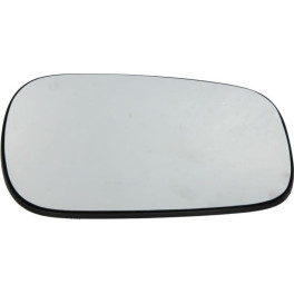 Скло дзеркала зовнішнього Лів/Прав (опукле, обігрів) NISSAN KUBISTAR; RENAULT KANGOO 08.98-10.09 Скл