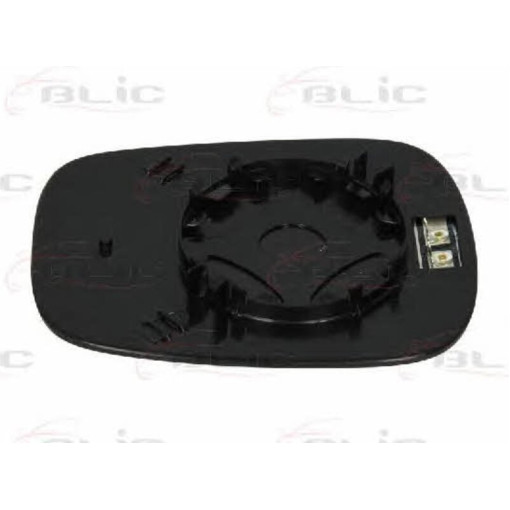 Скло дзеркала зовнішнього Лів/Прав (опукле, обігрів) NISSAN KUBISTAR; RENAULT KANGOO 08.98-10.09 Скл