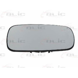 Скло дзеркала зовнішнього Лів/Прав (опукле, обігрів) RENAULT CLIO, MEGANE 11.02-12.09 Скло зовнішньо