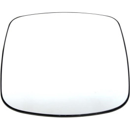 Скло дзеркала зовнішнього Лів/Прав (опукле, обігрів) RENAULT KANGOO 02.08- Скло зовнішнього дзеркала