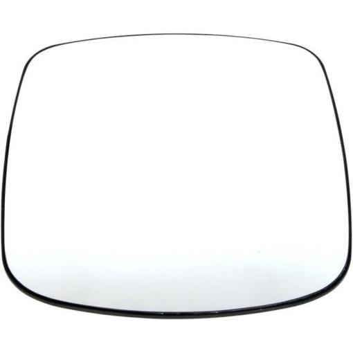 Скло дзеркала зовнішнього Лів/Прав (опукле, обігрів) RENAULT KANGOO 02.08- Скло зовнішнього дзеркала