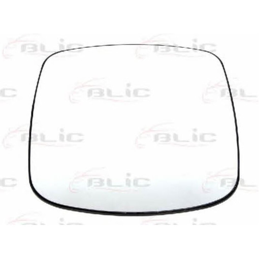 Скло дзеркала зовнішнього Лів/Прав (опукле, обігрів) RENAULT KANGOO 02.08- Скло зовнішнього дзеркала