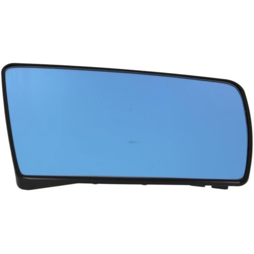 Стекло зеркала (асферичне, блакитне) MERCEDES C, E, S 02.91-06.99 д