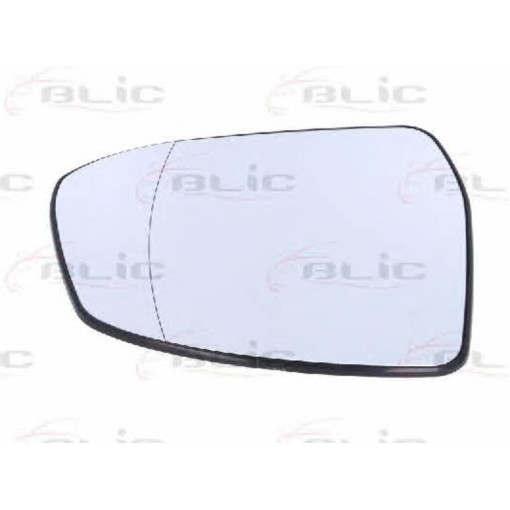 Стекло зеркала (асферичне, с подогревом) FORD FOCUS 07.04-02.08