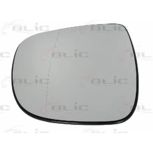 Стекло зеркала (асферичне, с подогревом) MERCEDES VIANO 09.03-10.10ер