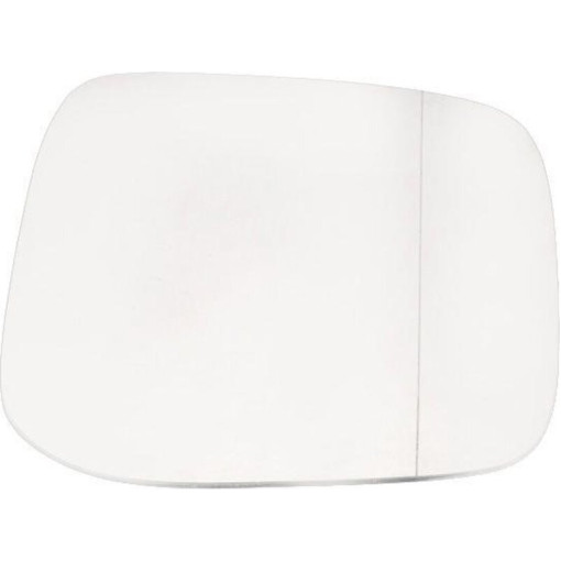 Стекло зеркала (асферичне, с подогревом) MITSUBISHI PAJERO 12.90-04.00 д