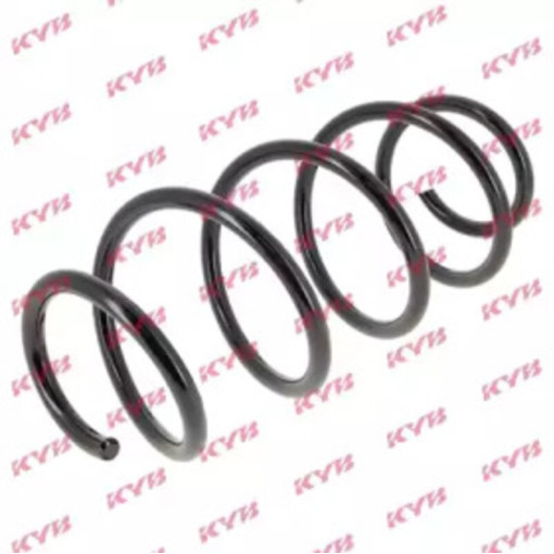 Пружина подвески передняя лев/прав SKODA OCTAVIA II; VW GOLF V 1.8-2.0D 10.03-06.13 Пружина, фронт