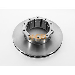 Диск тормозной F/R MERSEDES 438x45x135mm MERSEDES BUS O350/O405