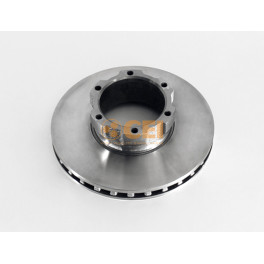 Диск тормозной MERSEDES 507/10,609,709/11 304x30x118mm