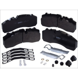 Тормозные колодки суппорта Knorr для DAF/MAN/SCANIA/IVECO/MB