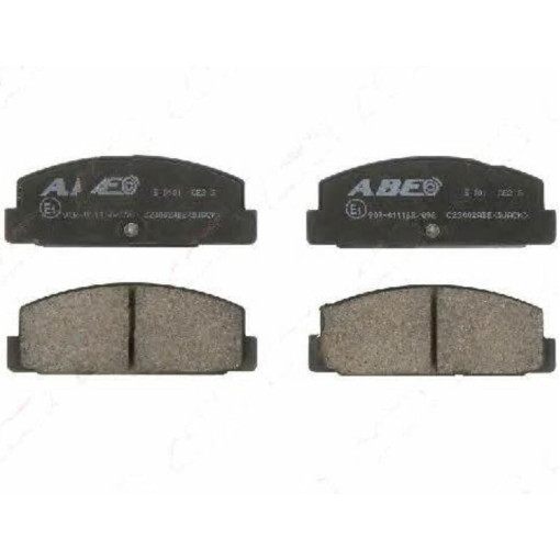 Гальмівні колодки DAIHATSU APPLAUSE I; MAZDA 323, MX-5 I; SUZUKI BALENO 1.6/1.8i/1.9TD 06.89-05.02Гальмівні колодки