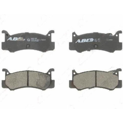 Комплект тормозных колодокDAIHATSU CHARADE IV, GRAN MOVE; MAZDA 323 III, MX-3 1.3i-1.8i V6 08.85