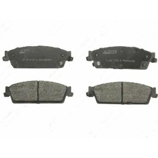 Тормозные колодки задние CADILLAC ESCALADE; CHEVROLET AVALANCHE, SILVERADO 1500, SILVERADO 2500 HD, SUBURBAN, TAHOE LTZ; GMC SIERRA, YUKON 4.