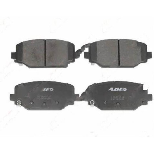 Гальмівні колодки CHRYSLER VOYAGER V; FIAT FREEMONT; LANCIA VOYAGER; VW ROUTAN 2.0D-3.8 10.07