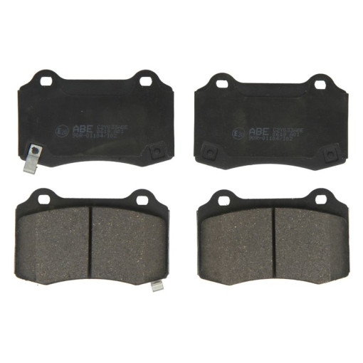 Комплект тормозных колодок задний CHEVROLET CAMARO; CHRYSLER 300C; DODGE CHALLENGER, CHARGER; HYUNDAI GENESIS; JEEP GRAND CHEROKEE II, GRAND CHEROKEE