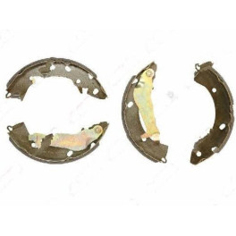 Гальмівні колодки барабанного гальма HYUNDAI ACCENT IV, ELANTRA IV, ELANTRA V, GETZ, I10 I, I20 I, I20 II, SOLARIS 1.0-1.6D 09.04-