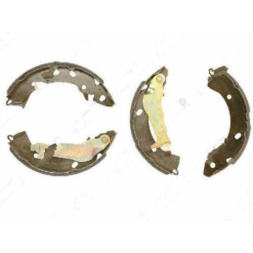 Гальмівні колодки барабанного гальма HYUNDAI ACCENT IV, ELANTRA IV, ELANTRA V, GETZ, I10 I, I20 I, I20 II, SOLARIS 1.0-1.6D 09.04-