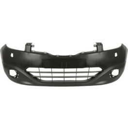 Бампер передній під туманки з отворами для омивача фар, під фарбування NISSAN QAS Бампер передній під туманки з отворами для омивача фар, під фарбування NISSAN QAS
