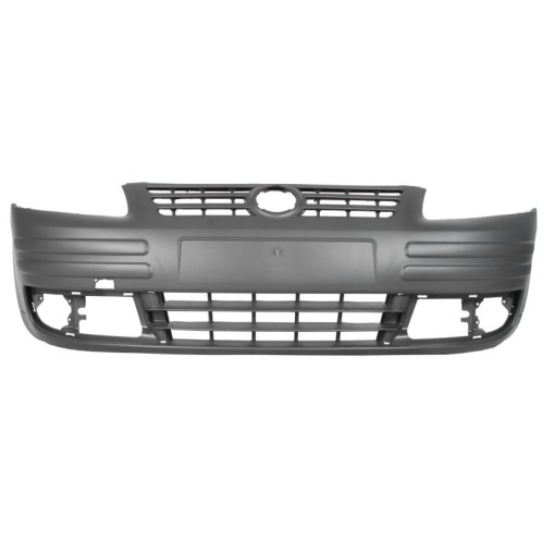 Бампер передний темно-сірий, TUV) VW CADDY 03.04-08.10