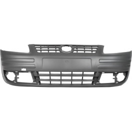Бампер передний темно-сірий, TUV) VW CADDY 03.04-08.10