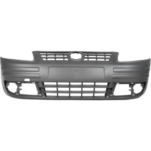 Бампер передний темно-сірий, TUV) VW CADDY 03.04-08.10