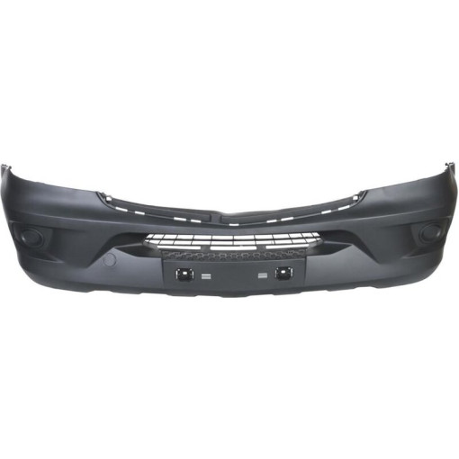 Бампер передний чорний Mercedes SPRINTER 10.13-06.18