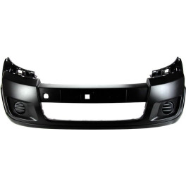 Бампер передний чорний CITROEN JUMPY; FIAT SCUDO; PEUGEOT EXPERT 01.07-09.16
