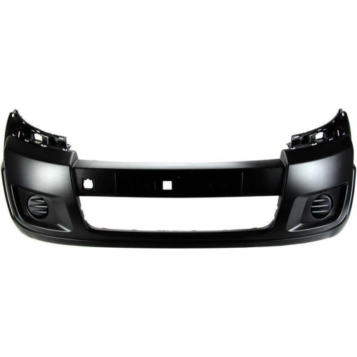 Бампер передний чорний CITROEN JUMPY; FIAT SCUDO; PEUGEOT EXPERT 01.07-09.16