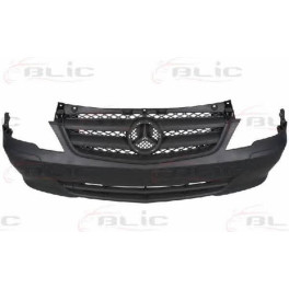 Бампер передній чорний Mercedes VITO 10.10-06.14 Бампер передній чорний Mercedes VITO 10.10-06.14
