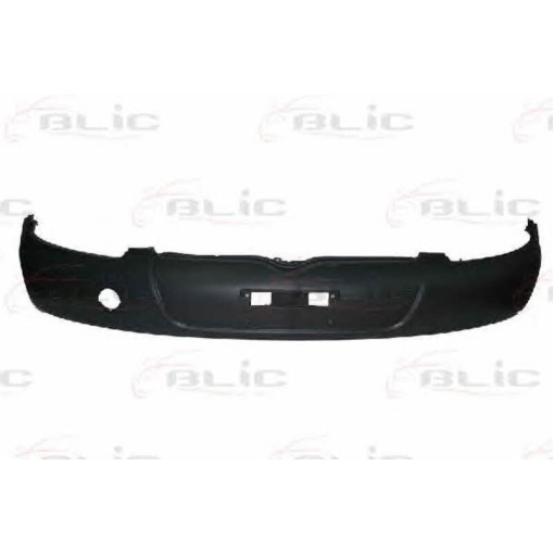 Бампер передній (верх, темно-сірий) TOYOTA YARIS 01.99-02.03