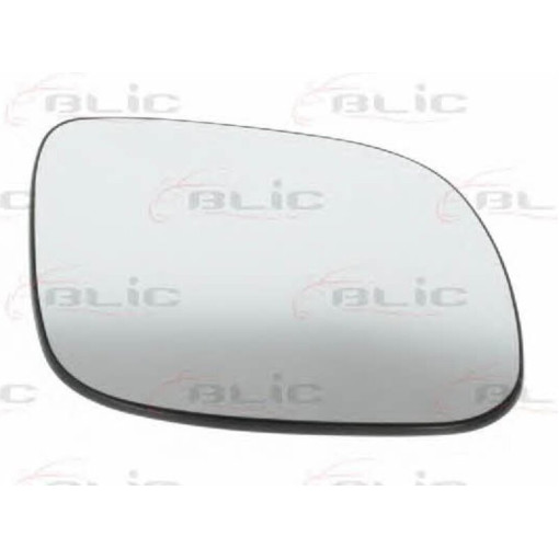 Стекло зеркала (сфера,с подогревом,) SKODA OCTAVIA 09.96-12.10