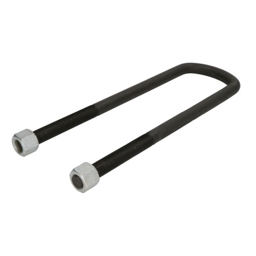 Скоба кріплення ресори MERCEDES M18x1,5мм; 82ммx420мм (гайк