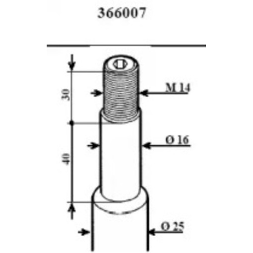 Амортизатор передній Лів/Прав BMW 5 (E34), 7 (E32) 1.8-4.0 06.86-07.96