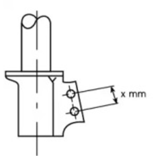 Амортизатор передній Лів/Прав RENAULT CLIO II, THALIA I 1.2-1.9D 02.98-