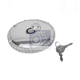 Крышка топливного бака MAN/Mercedes d80mm с ключем