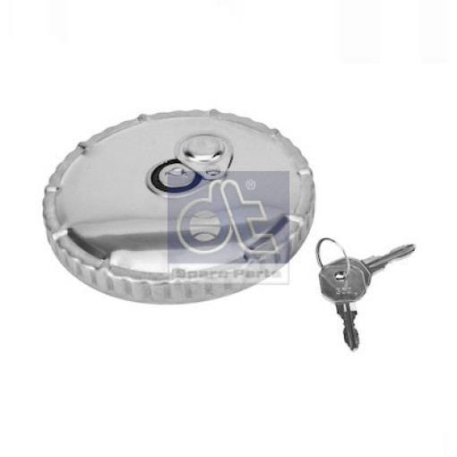 Крышка топливного бака MAN/Mercedes d80mm с ключем