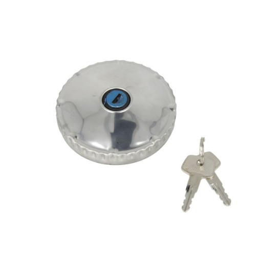 Кришка баку металева з ключем 60мм