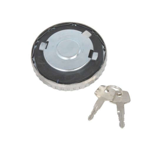 Кришка баку металева з ключем 60мм