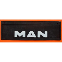 Брызговик колесный Man короткий рельефная надпись (650х220)