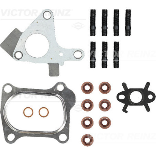 Монтажный комп.турбины DACIA LOGAN, SANDERO; RENAULT CAPTUR I, CLIO II, CLIO III, GRAND SCENIC II, GRAND SCENIC III, KANGOO 1.5D 02.
