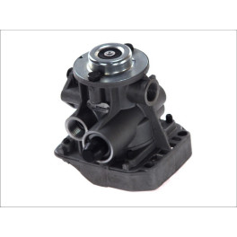 Клапан тормозной прицепа главный с кнопкой 4xM22x1,5mm 1xМ16 AS3000A, BPW0243115100, WAB9710023000
