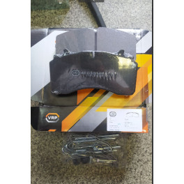 Тормозные колодки SAF 29162 (суппорта WABCO 22.5) BPW 3057008400 SKRB 9022 W SAF B/BASIC/SK/SKRLB/SKRS