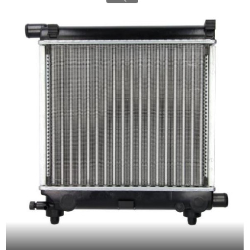 Радіатор, охолодження двигуна (МКПП) MERCEDES 124 (C124), 124 T-MODEL (S124), 124 (W124), 190 (W201) 1.8/2.0/2.3 10.82-08.93